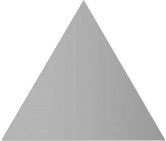 Керамогранит Wow Floor Tiles Triangle Ash Grey Matt 114043, цвет серый, поверхность матовая, прямоугольник, 201x232
