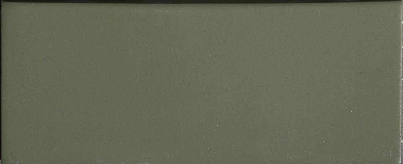 Керамогранит 41zero42 Cosmo Brick Verde Matte 4100859, цвет зелёный, поверхность матовая, под кирпич, 65x155