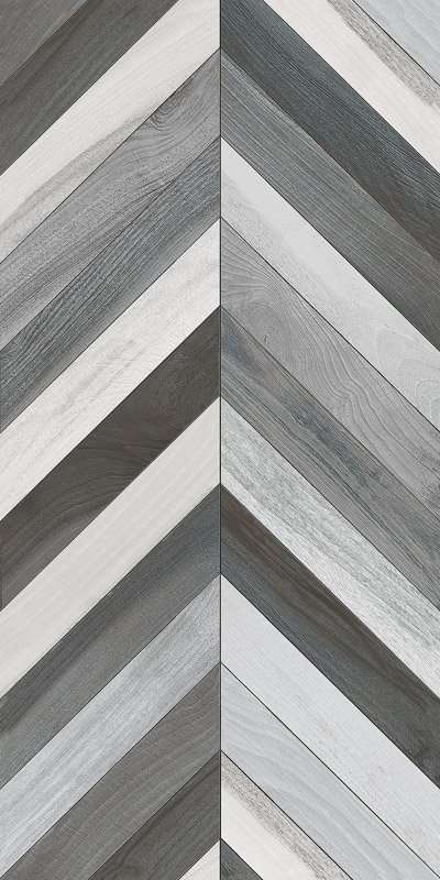 Керамогранит Graniser Melange Grey, цвет серый, поверхность матовая, прямоугольник, 450x900
