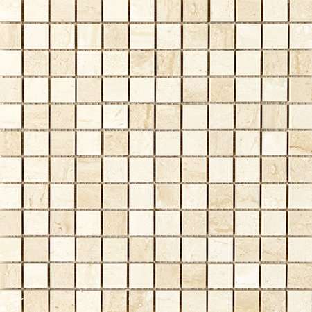 Мозаика Керлайф Onice Mosaico Crema, цвет бежевый, поверхность глянцевая, квадрат, 294x294
