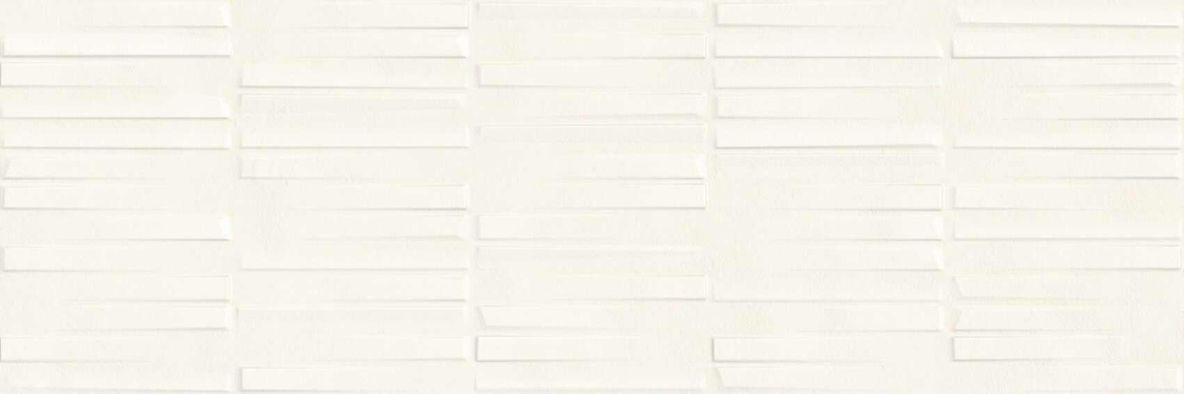 Керамическая плитка Love Tiles Splash Freefall White, цвет белый, поверхность матовая, прямоугольник, 200x600