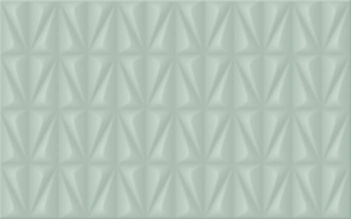 Керамическая плитка Gracia Ceramica Конфетти Зел Низ 02, цвет зелёный, поверхность глянцевая, прямоугольник, 250x400