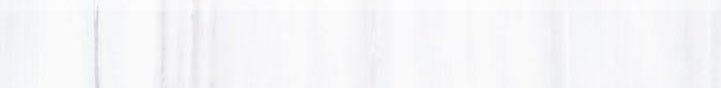 Бордюры Sant Agostino Batt.Themar Bianco Lasa Kry/60 CSABABLK60, цвет белый, поверхность полированная, прямоугольник, 73x600