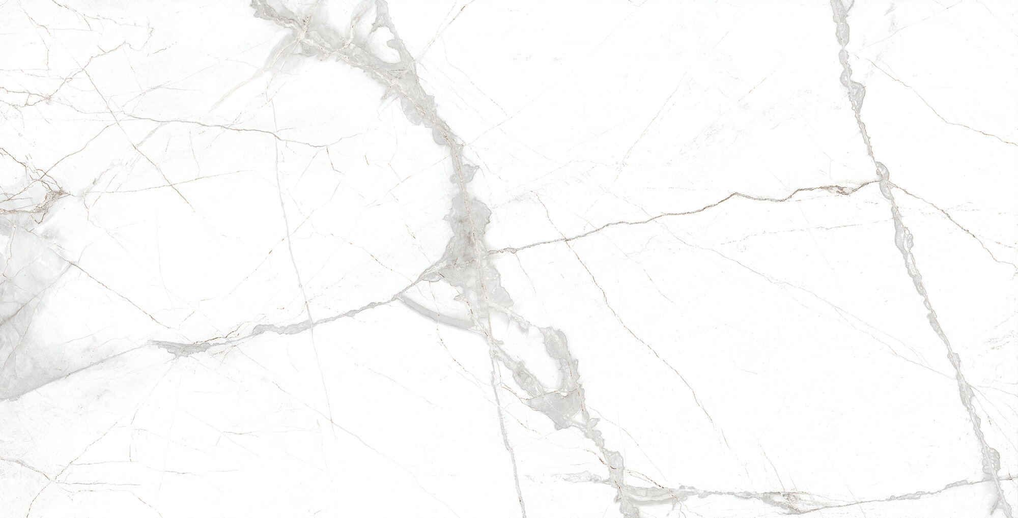 Керамогранит Museum Glacier White NT/60X120/R 27331, цвет белый, поверхность матовая, прямоугольник, 600x1200