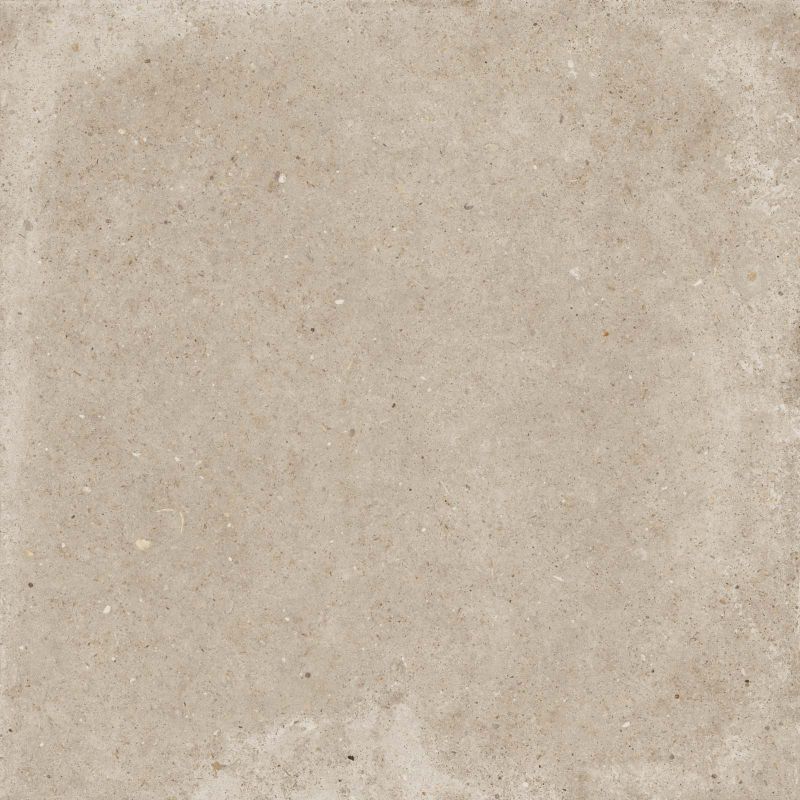 Керамогранит ABK Poetry Stone Pirenei Ecru Nat PF60010782, цвет бежевый, поверхность матовая противоскользящая, квадрат, 600x600