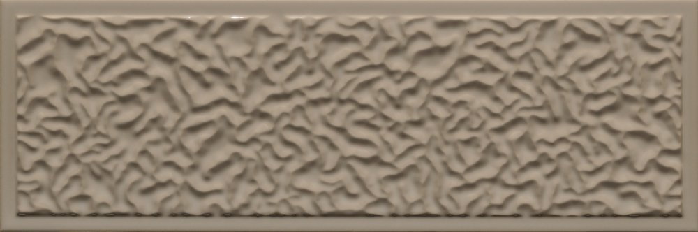 Керамическая плитка Versace Gold Acqua Marrone 68663, цвет коричневый, поверхность глянцевая, прямоугольник, 250x750