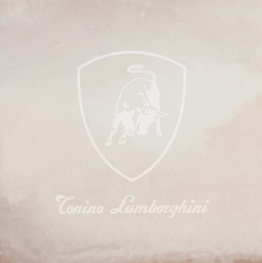 Декоративные элементы Tonino Lamborghini Sakhir Logo Laser Sand, цвет бежевый, поверхность лаппатированная, квадрат, 600x600