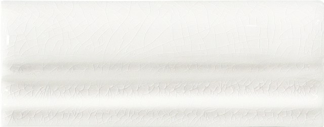 Бордюры Grazia Essenze Bordura Lineare Bianco BOR010, цвет бежевый, поверхность глянцевая, прямоугольник, 50x130