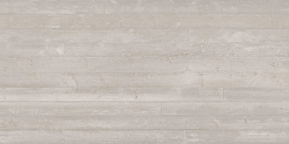 Керамогранит Provenza Re-Play Concrete Cassaforma Flat Grey EKF7, цвет серый, поверхность матовая, прямоугольник, 300x600