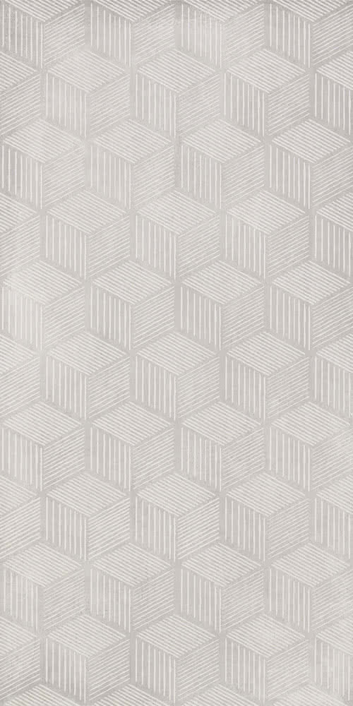 Декоративные элементы Kronos Prima Materia Cemento Esagono 8206, цвет серый, поверхность матовая, прямоугольник, 600x1200