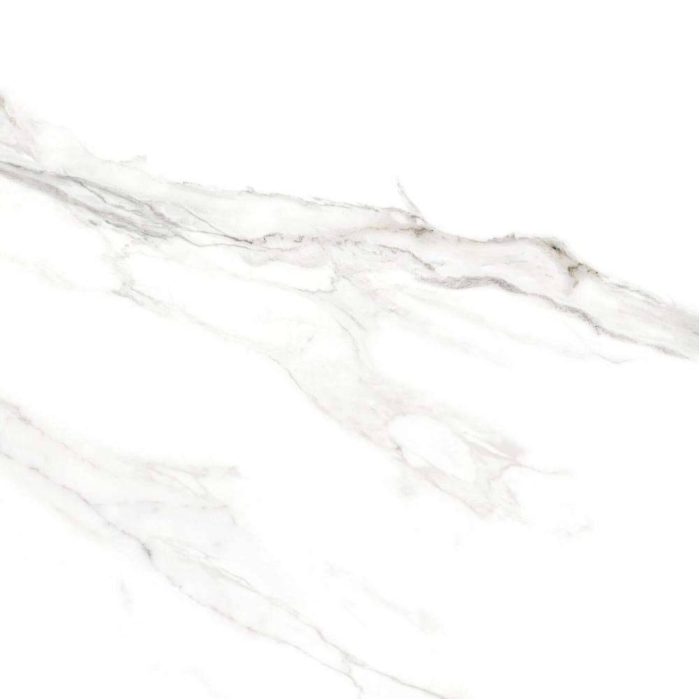 Керамогранит Ibero Selecta Carrara White Plus Rect. Pav., цвет белый, поверхность глянцевая, квадрат, 745x745