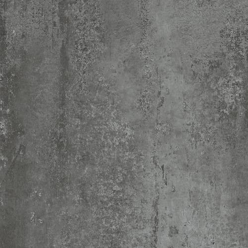 Толстый керамогранит 20мм Floor Gres Rawtech Raw Coal Str 20mm 762733, цвет серый тёмный, поверхность структурированная, квадрат, 600x600