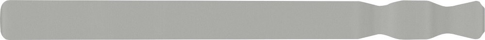 Спецэлементы Grazia Elegance Ang Zoccolo Cinder Matt ZOAELM03, цвет серый, поверхность матовая, прямоугольник, 12x150