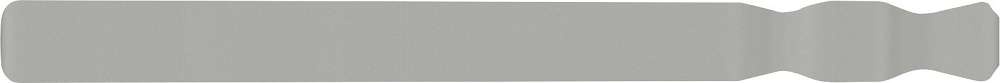 Спецэлементы Grazia Elegance Ang Zoccolo Cinder Matt ZOAELM03, цвет серый, поверхность матовая, прямоугольник, 12x150