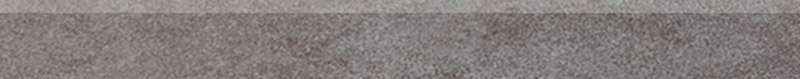Бордюры Interbau Lithos Плинтус Trias Anthrazit, цвет серый, поверхность матовая, прямоугольник, 80x680