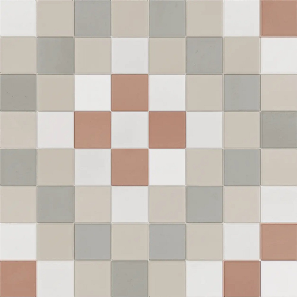 Керамогранит Wow Tesserae Play Board Duna 127391, цвет разноцветный, поверхность матовая, квадрат, 280x280