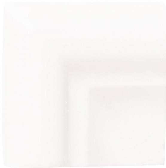Спецэлементы Adex Earth Angulo Marco Cornisa Navajo White ADEH5008, цвет белый, поверхность матовая, квадрат, 60x60