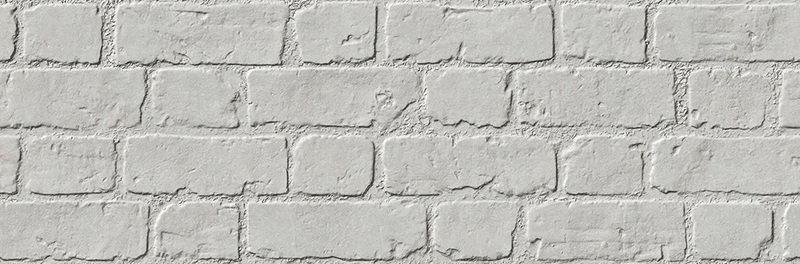 Керамическая плитка Emigres Muro XL Gris, цвет серый, поверхность матовая, под кирпич, 300x900