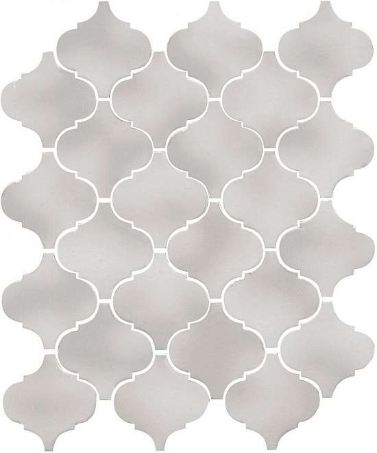 Керамическая плитка Kerama Marazzi Арабески Майолика серый светлый 65011, цвет серый, поверхность глянцевая, арабеска, 260x300