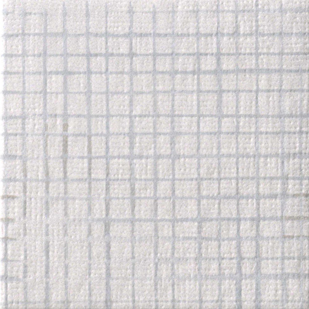 Керамогранит Mutina Tratti Aqua ISTR16, цвет серый, поверхность матовая, квадрат, 100x100