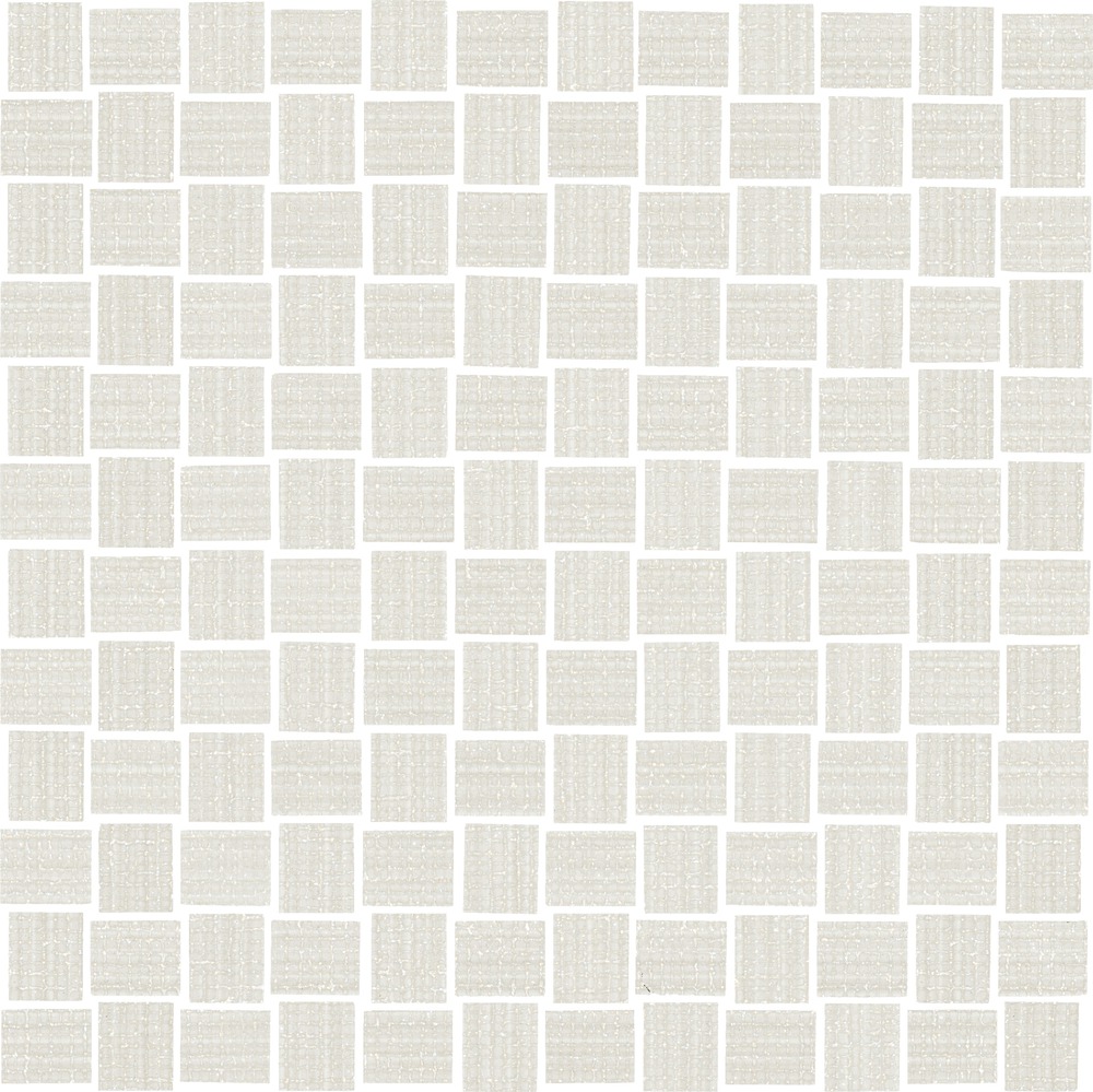 Мозаика Horus Art White LAMT00, цвет белый, поверхность матовая, квадрат, 300x300