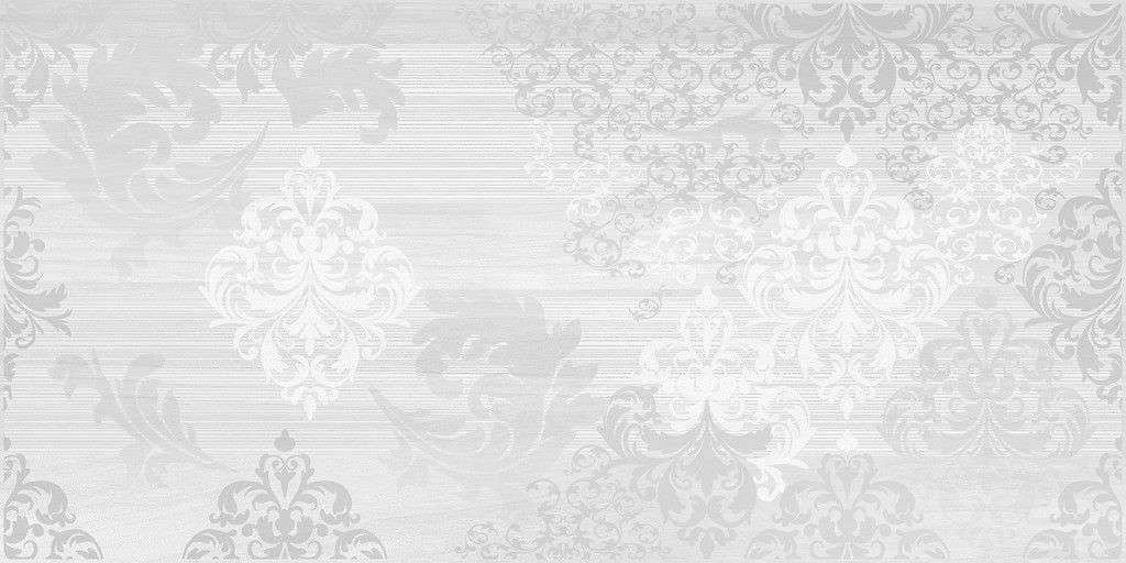 Декоративные элементы Cersanit Grey Shades Белый GS2L051DT, цвет серый, поверхность глянцевая, прямоугольник, 298x598