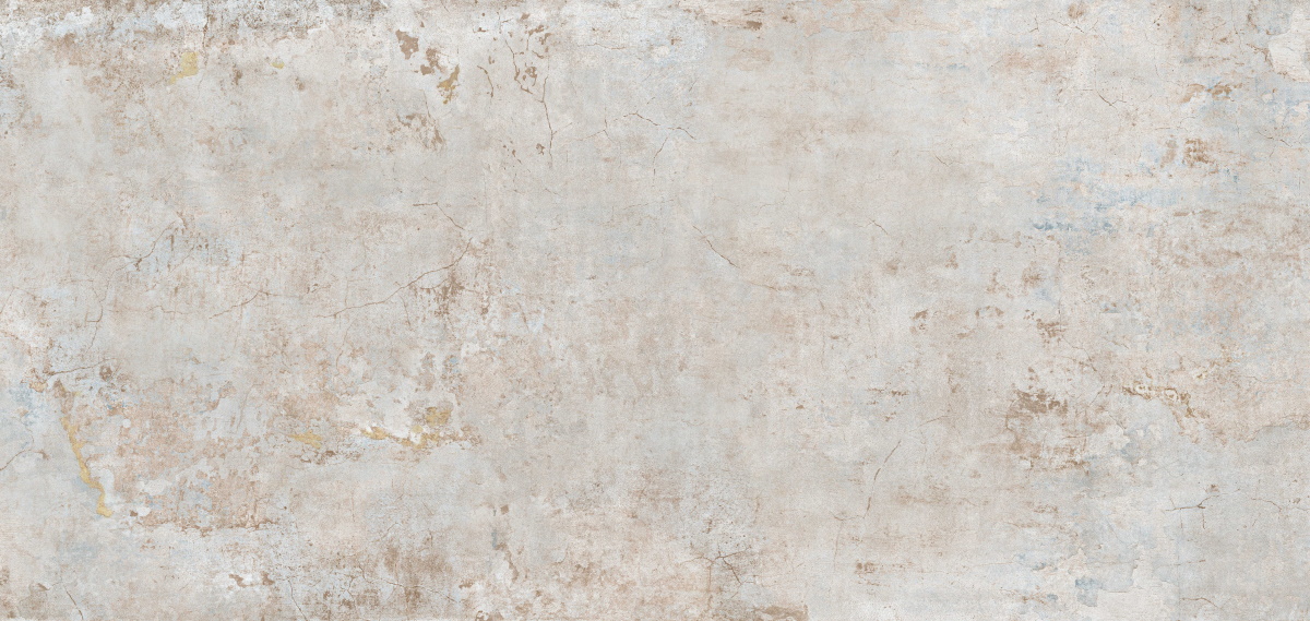 Широкоформатный керамогранит Grespania Coverlam Fresco Ocre 3.5mm 78FR-07, цвет серый, поверхность матовая, прямоугольник, 1200x2600