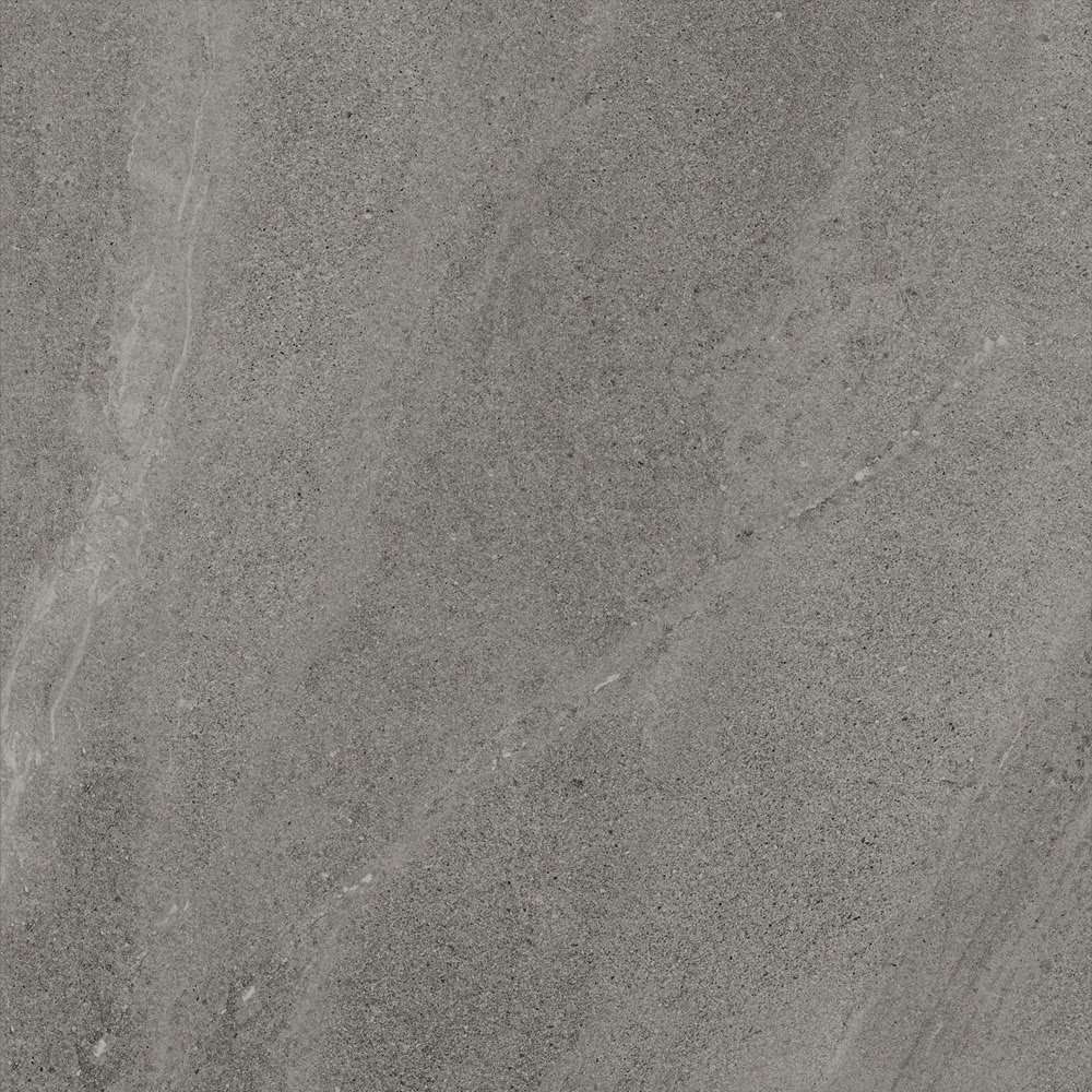 Керамогранит Kerlite Limestone Oyster (Толщина 5.5 мм), цвет серый тёмный, поверхность матовая, квадрат, 1000x1000