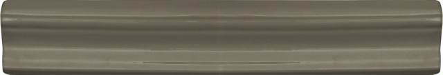 Бордюры Harmony Argila M.Poitiers Smoke/30 16957, цвет серый, поверхность глянцевая, прямоугольник, 50x300