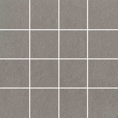 Мозаика Floor Gres Earthtech Fog Ground Mosaico (7,5X7,5) Comfort 6mm 772407, цвет серый, поверхность лаппатированная, квадрат, 300x300