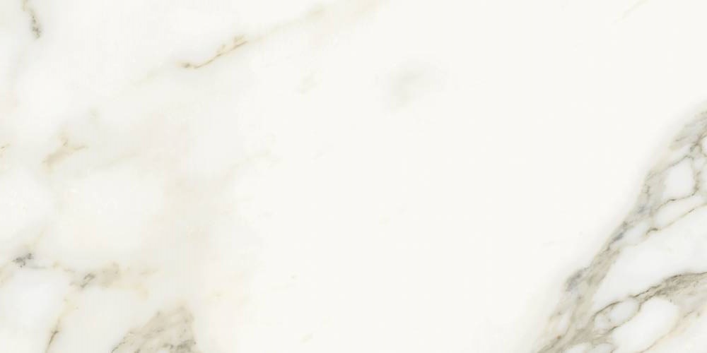 Керамогранит Ricchetti Marble Boutique Calacatta White Lux Ret, цвет бежевый, поверхность глянцевая, прямоугольник, 593x1193
