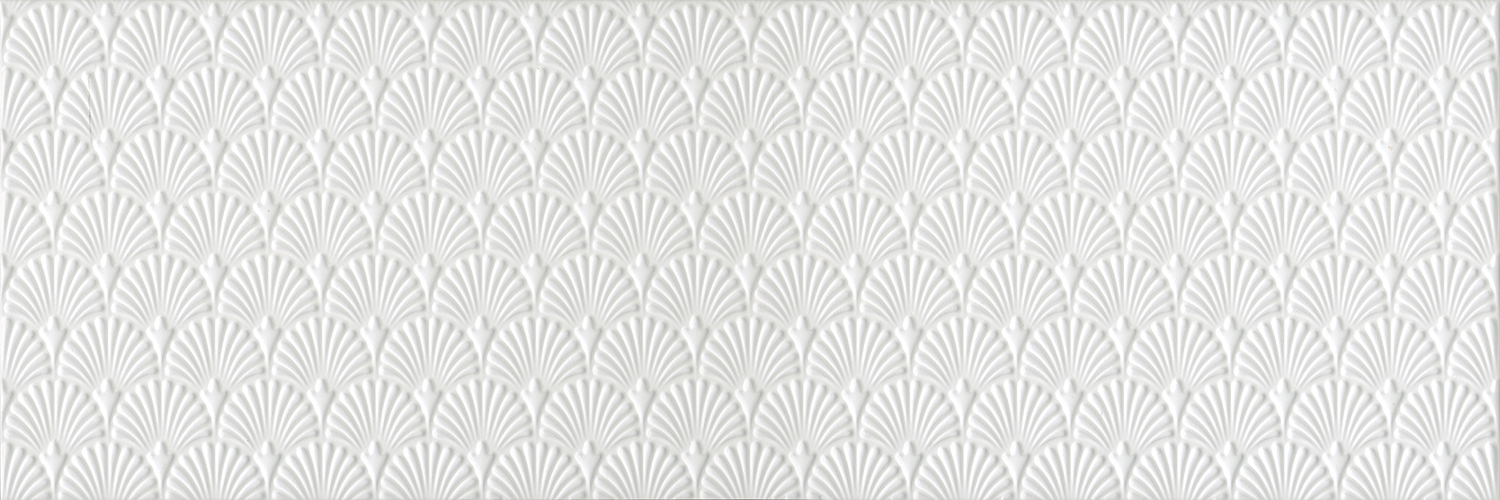 Керамическая плитка Kerama Marazzi Гарса структура белый матовый обрезной 12154R, цвет белый, поверхность матовая структурированная, прямоугольник, 250x750