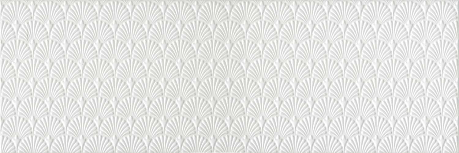 Керамическая плитка Kerama Marazzi Гарса структура белый матовый обрезной 12154R, цвет белый, поверхность матовая структурированная, прямоугольник, 250x750