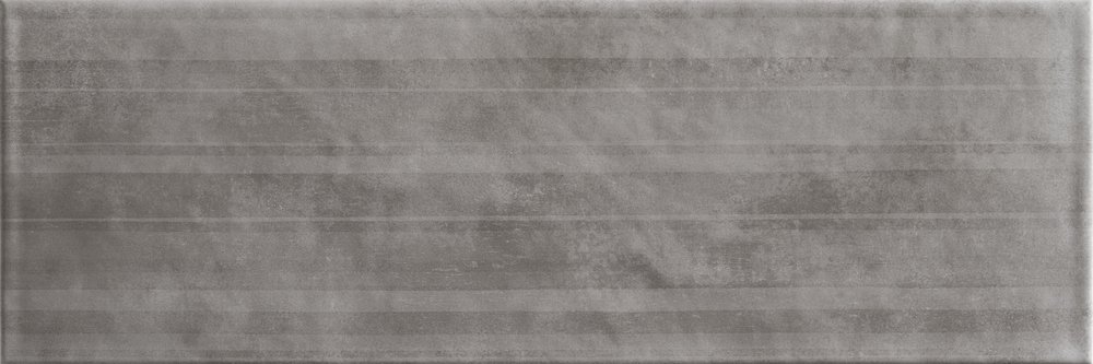 Декоративные элементы Love Tiles Ground Soil Grey, цвет серый, поверхность глазурованная, прямоугольник, 200x600