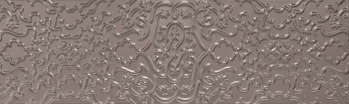 Декоративные элементы Aparici Glimpse Silver Zaida, цвет серый, поверхность глянцевая, прямоугольник, 298x996