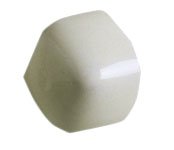 Спецэлементы Adex ADNE5587 Angulo Bullnose Trim Silver Mist, цвет серый, поверхность глянцевая, , 8,5x8,5