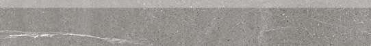 Бордюры Savoia Sintra Grey Battiscopa, цвет серый, поверхность матовая, прямоугольник, 75x600