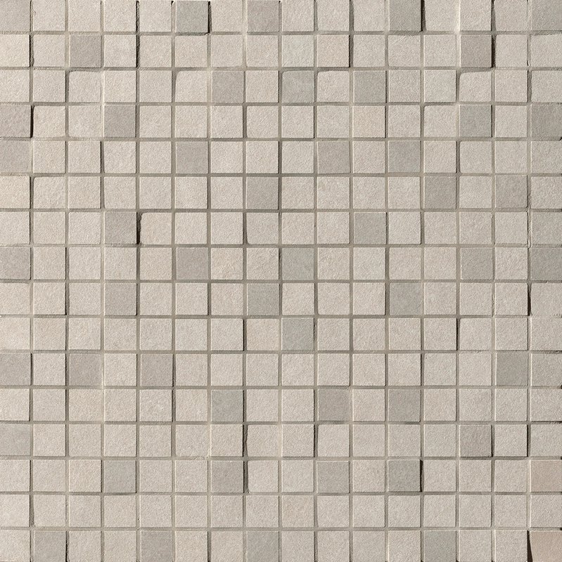 Мозаика Fap Sheer Grey Mosaico fPGU, цвет серый, поверхность матовая, квадрат, 305x305