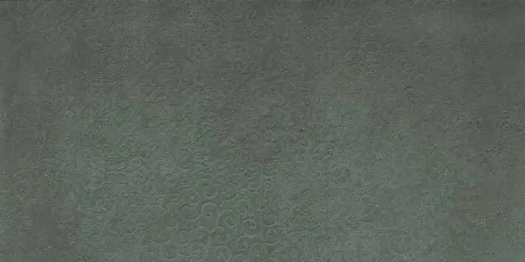 Керамогранит Leonardo Morgana MRGN 12DG RM, цвет серый зелёный, поверхность матовая, прямоугольник, 600x1200