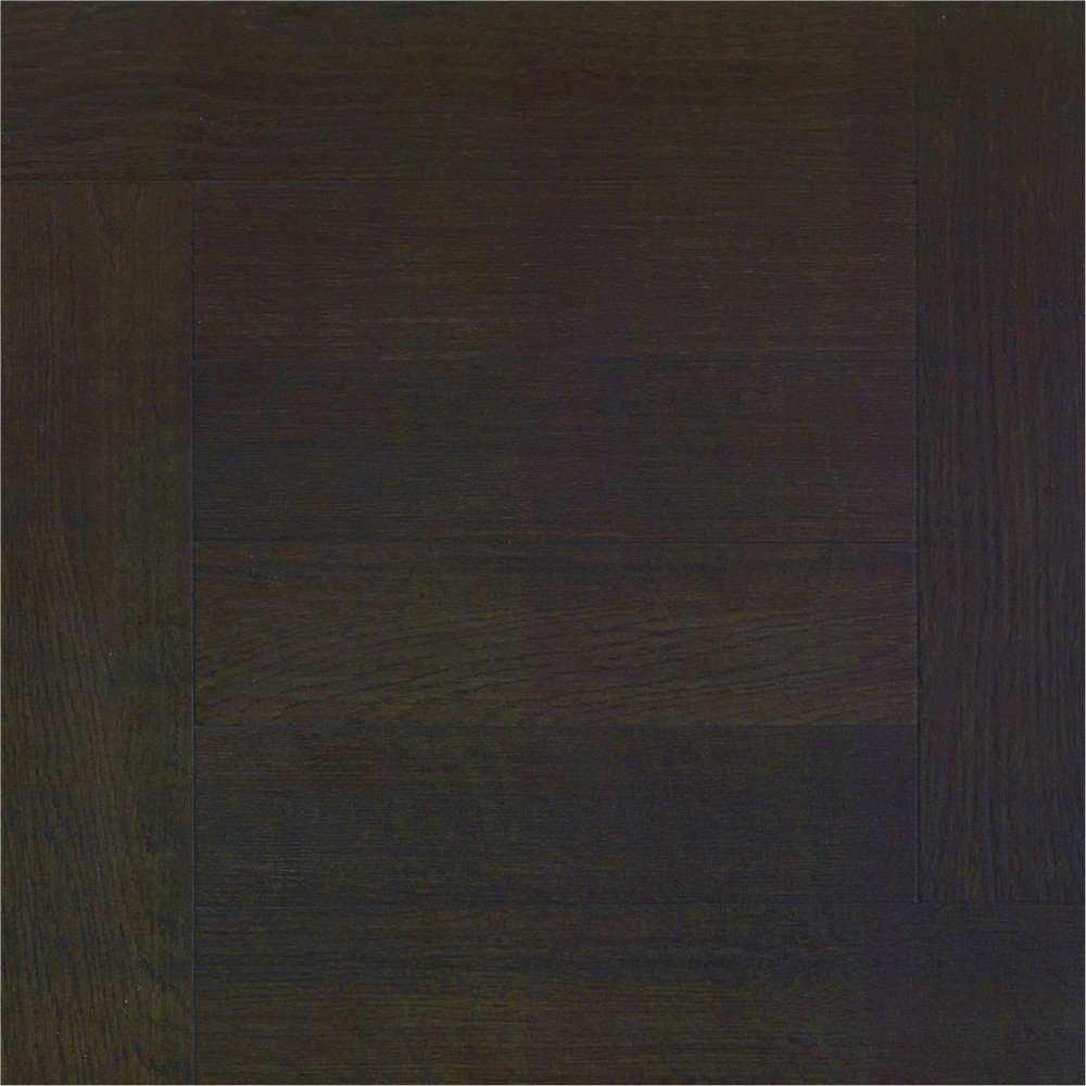 Керамогранит Settecento Vintage Wenghe, цвет чёрный, поверхность глазурованная, квадрат, 478x478