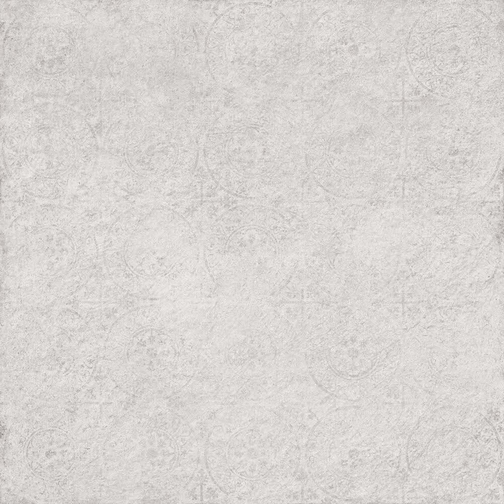 Керамогранит Vives Talud-SPR Blanco, цвет серый, поверхность полированная, квадрат, 593x593