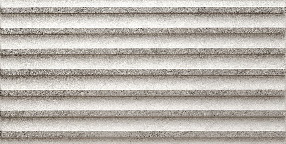 Керамическая плитка Tubadzin Enduria Grey STR, цвет серый, поверхность матовая, прямоугольник, 308x608
