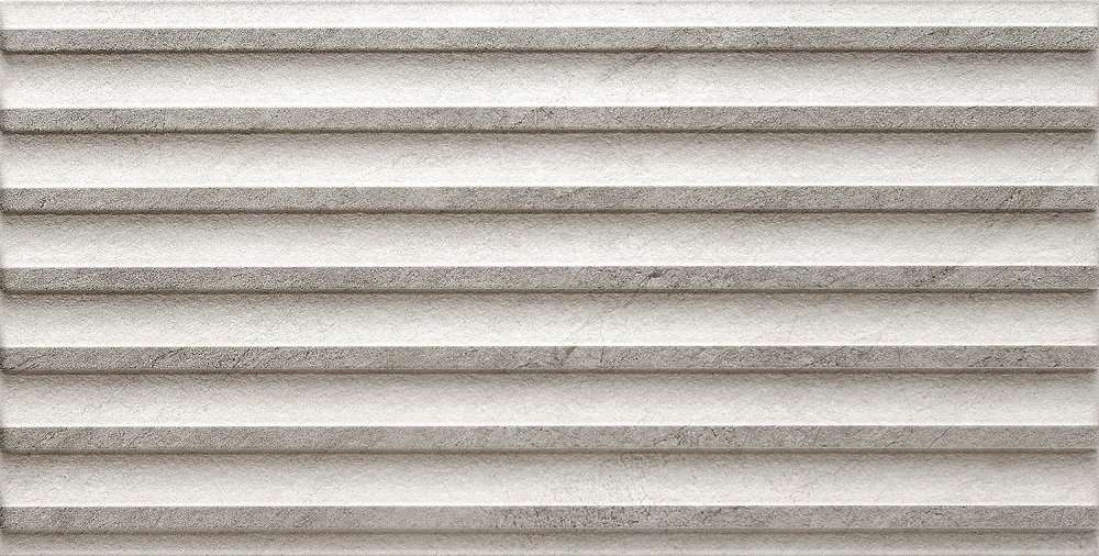 Керамическая плитка Tubadzin Enduria Grey STR, цвет серый, поверхность матовая, прямоугольник, 308x608