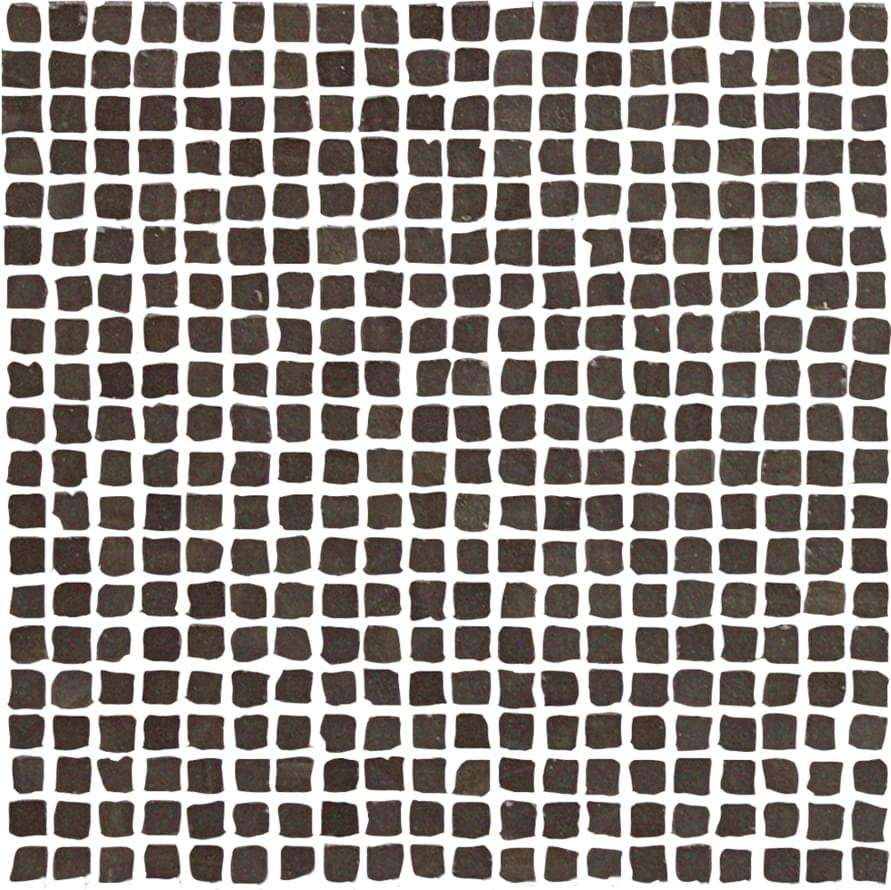 Мозаика Casa Dolce Casa Vetro 06 Moka Mosaico 735623, цвет коричневый, поверхность глянцевая, квадрат, 300x300
