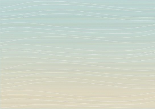 Керамическая плитка Piastrella Рифлессо Росса Люкс Бежево-Голубая, цвет голубой, поверхность глянцевая, прямоугольник, 280x400