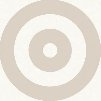 Керамогранит Heralgi Gio Circle Warm, цвет бежевый, поверхность матовая, квадрат, 200x200
