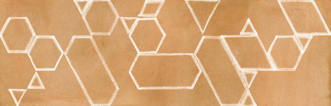 Керамическая плитка Vives Kent Firle Natural, цвет оранжевый, поверхность матовая, прямоугольник, 250x750