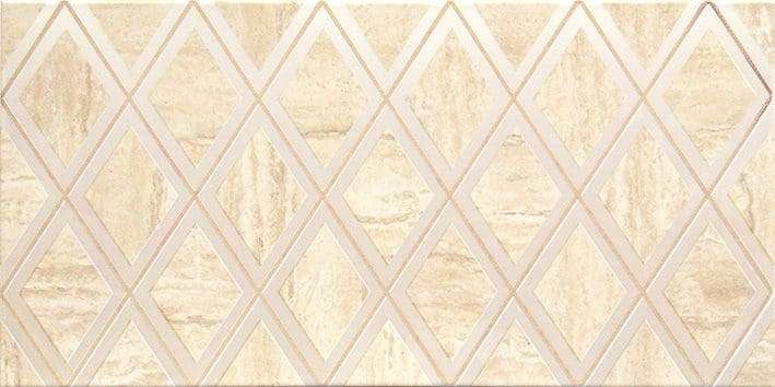 Декоративные элементы Керамин Треви 3, цвет бежевый, поверхность глянцевая, прямоугольник, 300x600