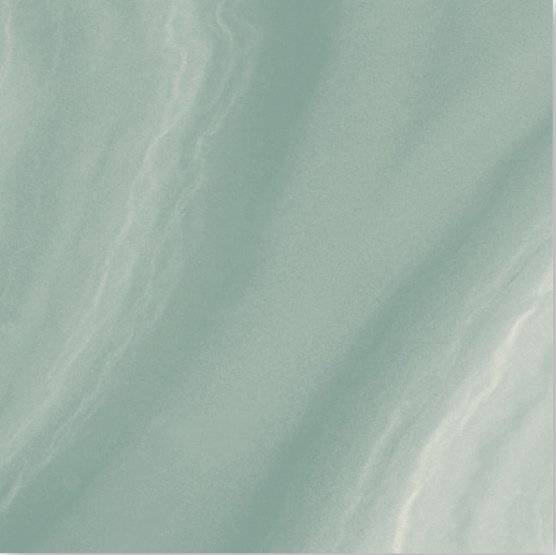 Керамогранит Ceracasa Absolute Jungle, цвет бирюзовый, поверхность полированная, квадрат, 491x491