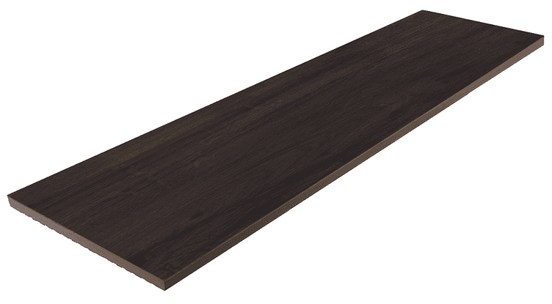 Ступени Venatto Wengue Wood C1 Peldano Grosso, цвет коричневый, поверхность матовая, прямоугольник, 330x1200
